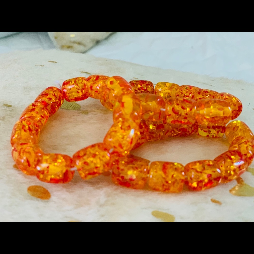 African bead bracelets
